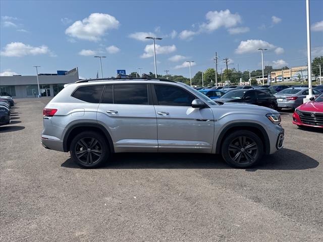2021 Volkswagen Atlas V6 SE R-Line 4Motion - Photo 8