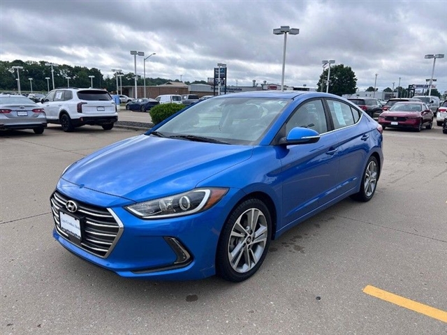 2018 Hyundai ELANTRA LIMITED - Photo 8