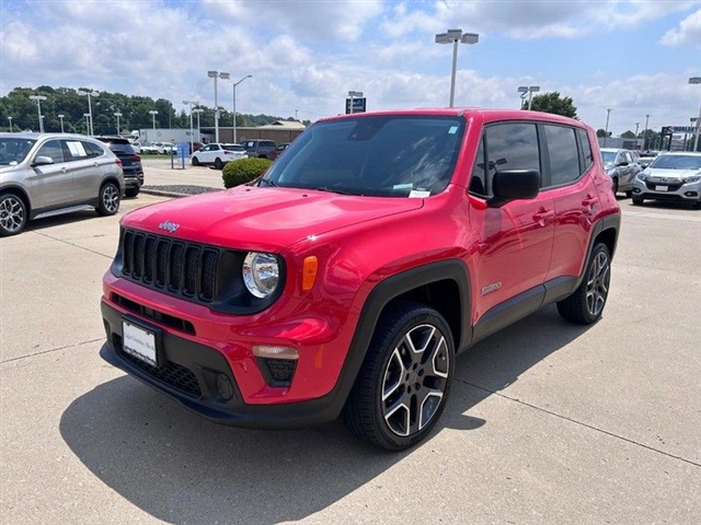 2021 Jeep Renegade Jeepster - Photo 8