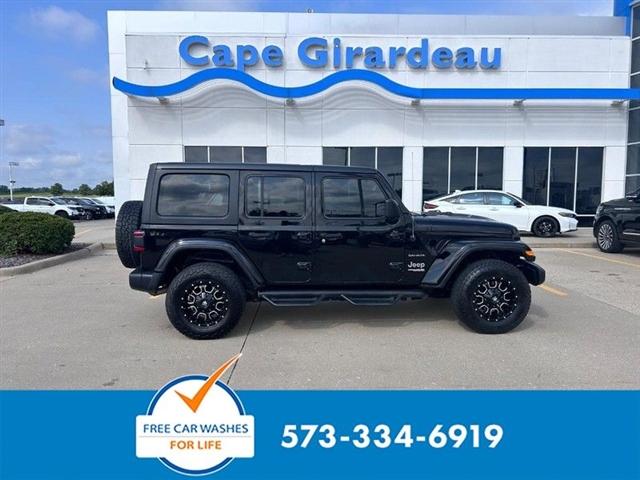 2020 Jeep Wrangler Unlimited Sahara