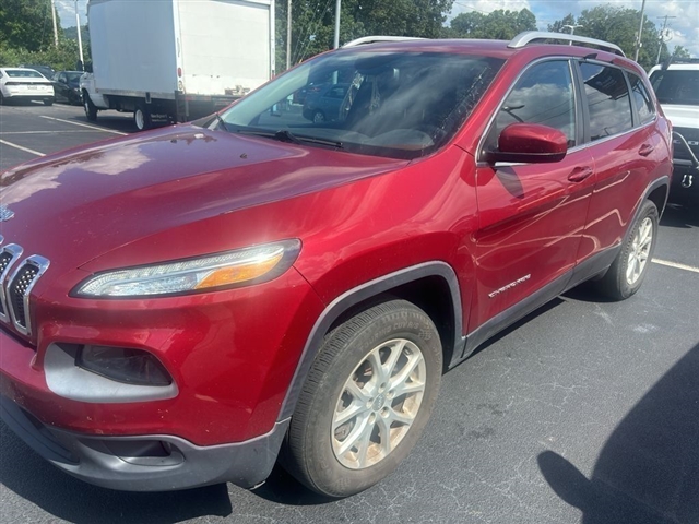 2016 Jeep Cherokee Latitude