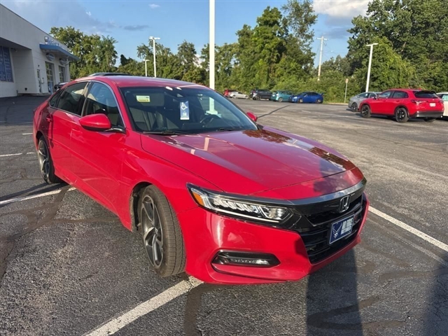 2019 Honda Accord Sport