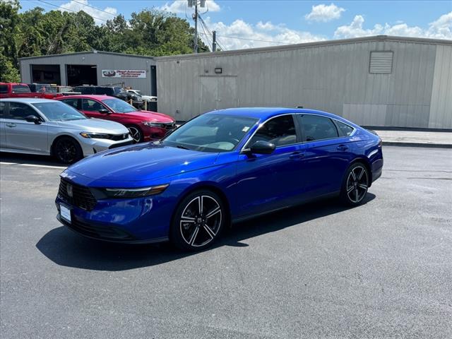 2024 Honda Accord Hybrid Sport