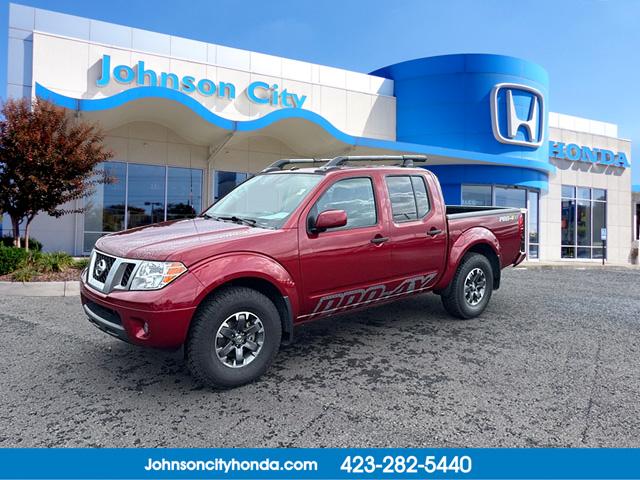 2020 Nissan Frontier PRO-4X