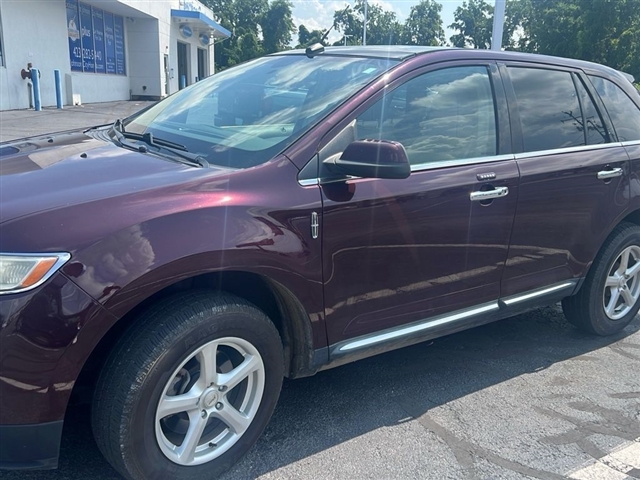 2011 Lincoln MKX 
