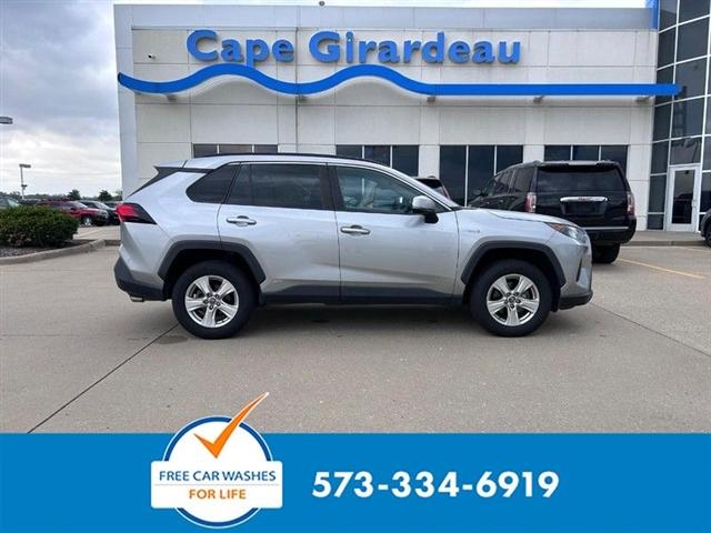 2019 Toyota RAV4 Hybrid LE