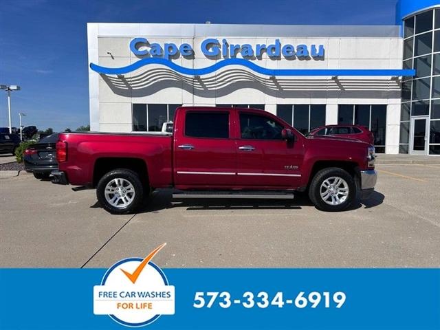 2018 Chevrolet Silverado 1500 LT