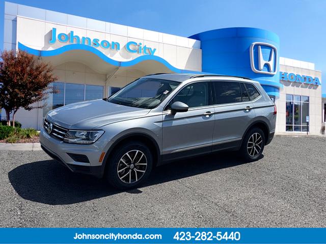 2021 Volkswagen Tiguan SE 4Motion