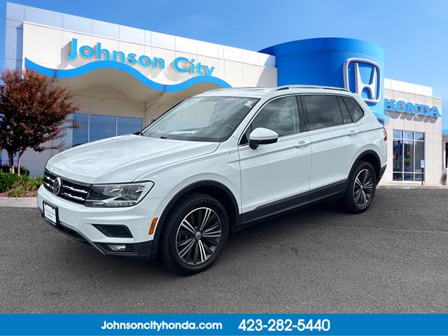 2018 Volkswagen Tiguan SEL