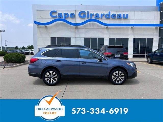 2017 Subaru Outback 3.6R Limited