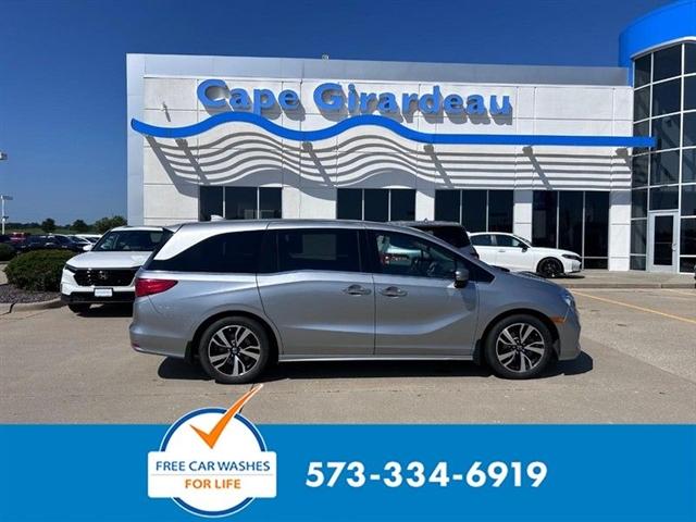 2019 Honda Odyssey Elite