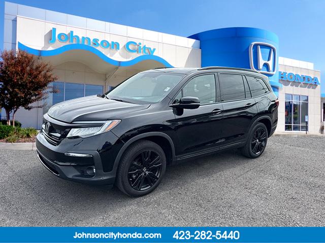 2022 Honda Pilot Black Edition