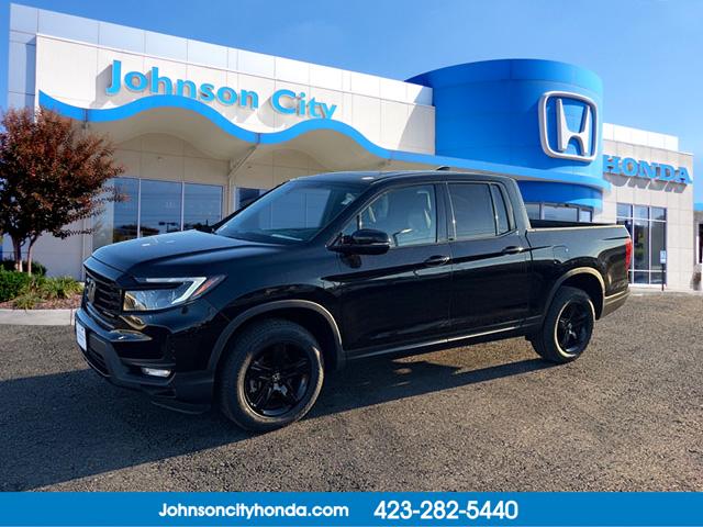 2022 Honda Ridgeline Black Edition
