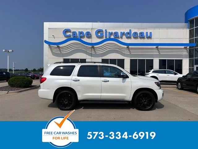 2011 Toyota Sequoia Platinum