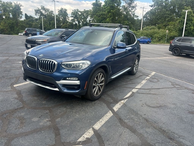 2018 BMW X3 xDrive30i