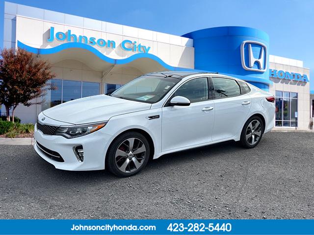 2018 Kia Optima SX Turbo