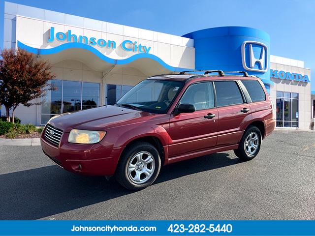 2006 Subaru Forester 2.5 X
