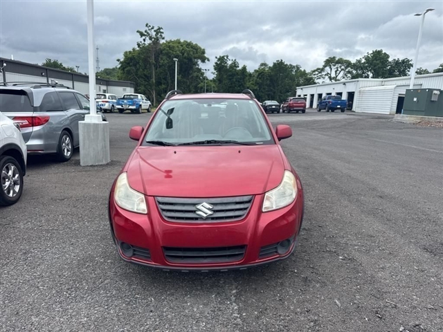 2013 Suzuki SX4 Crossover Crossover