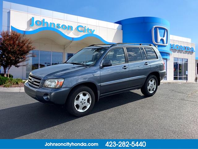 2004 Toyota Highlander Limited