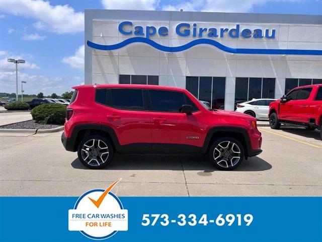 2021 Jeep Renegade Jeepster