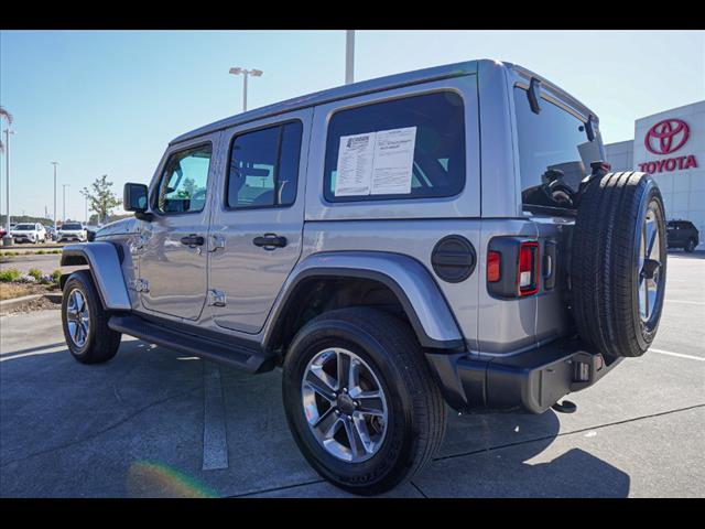 2021 Jeep Wrangler Unlimited Sahara