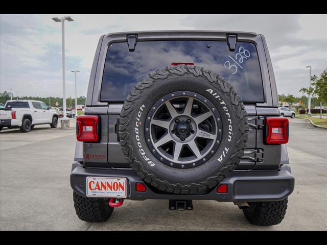 2021 Jeep Wrangler Unlimited Rubicon
