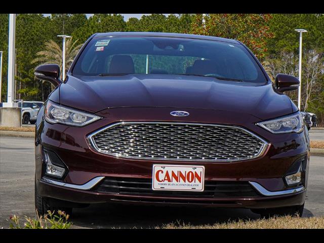 2019 Ford Fusion Titanium