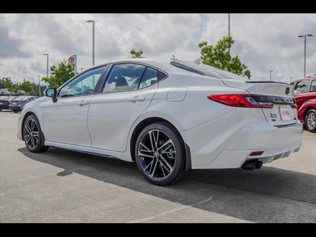 2025 Toyota Camry XSE