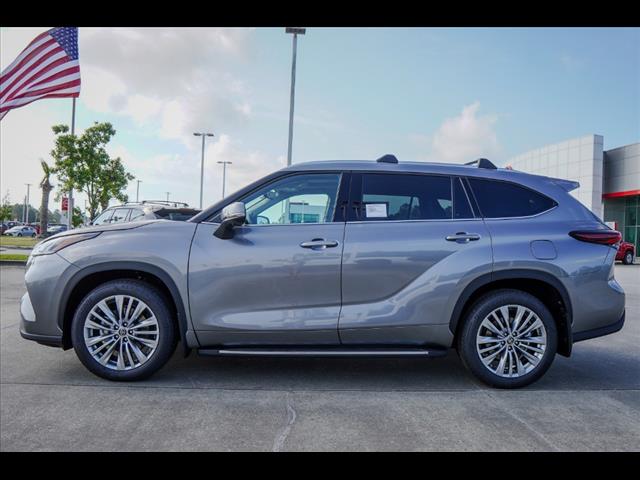 2025 Toyota Highlander Platinum