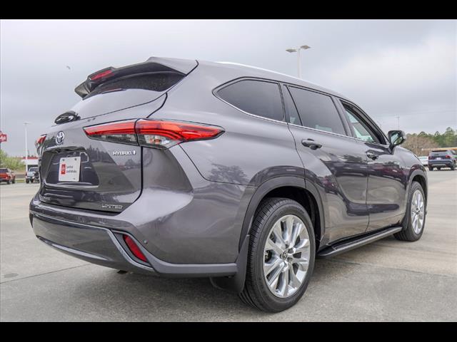 2021 Toyota Highlander Hybrid Limited