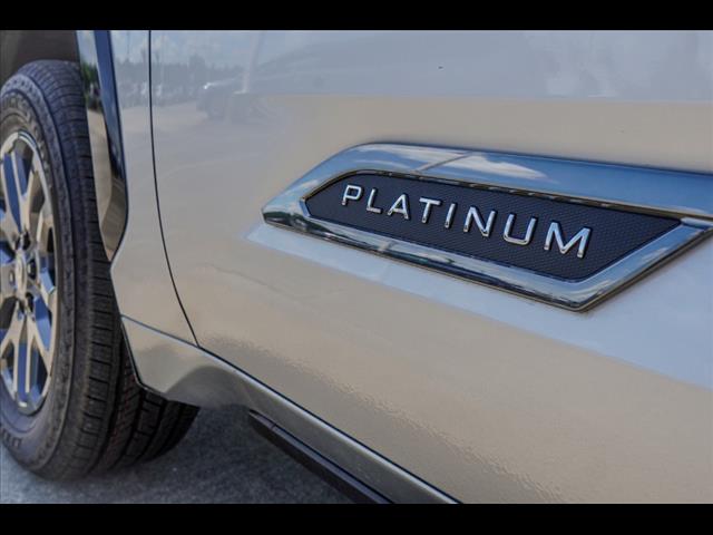 2025 Toyota Tundra Platinum