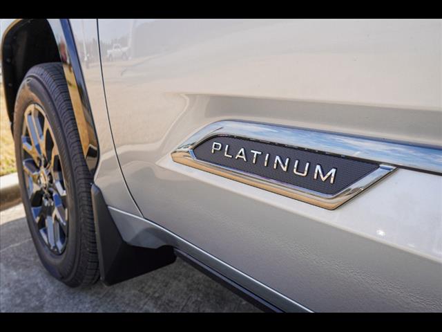 2025 Toyota Tundra Platinum