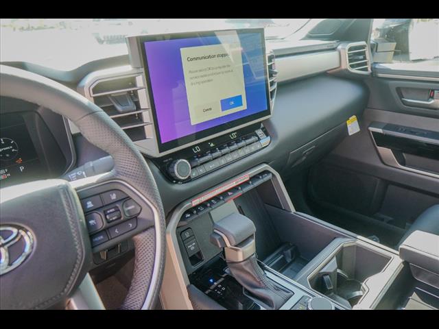2025 Toyota Tundra Limited