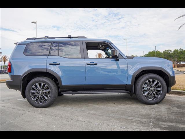 2025 Toyota Land Cruiser Base