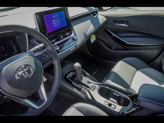 2025 Toyota Corolla Hatchback XSE