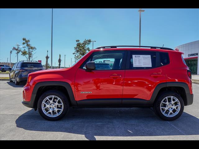 2022 Jeep Renegade Latitude