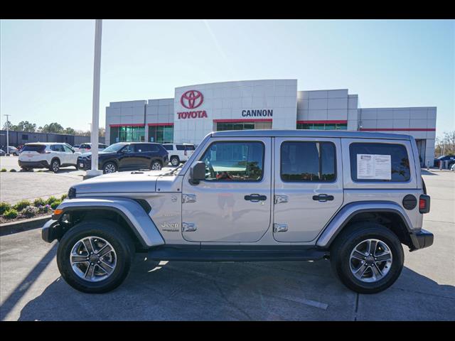 2021 Jeep Wrangler Unlimited Sahara