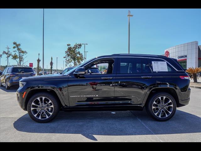 2022 Jeep Grand Cherokee Overland