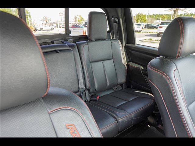 2021 Nissan Titan PRO-4X