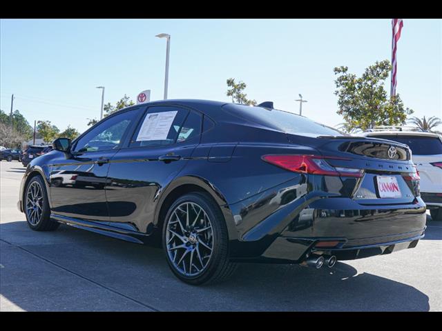 2025 Toyota Camry XSE