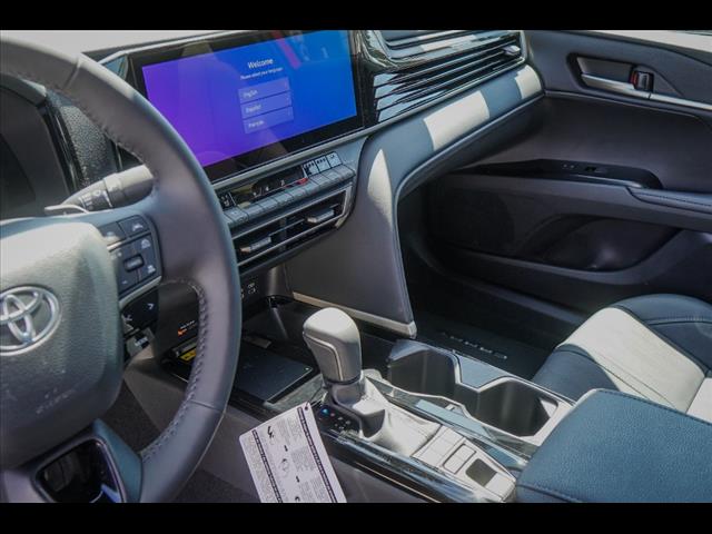 2025 Toyota Camry XSE
