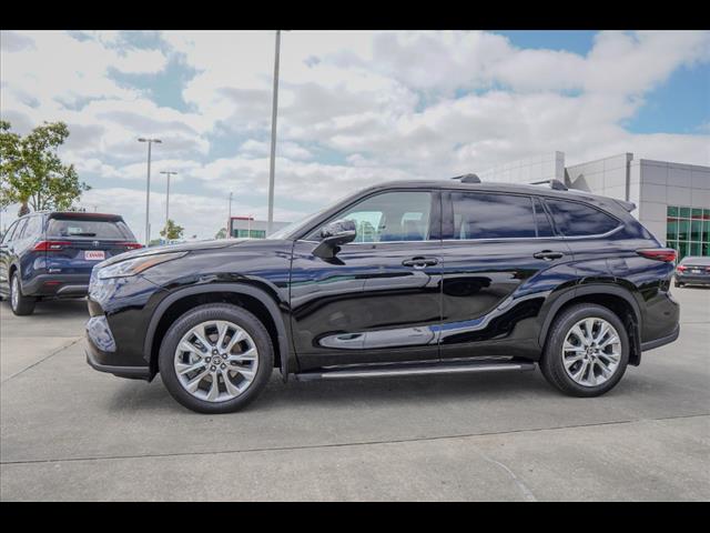 2024 Toyota Highlander Hybrid Limited