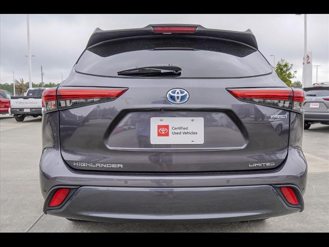 2021 Toyota Highlander Hybrid Limited