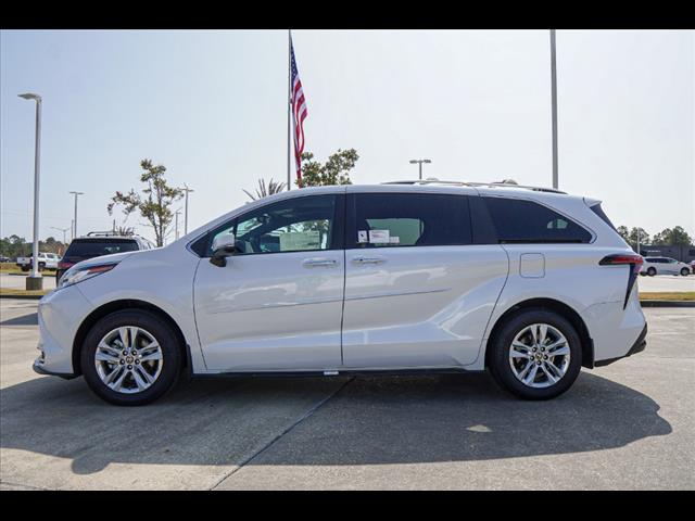 2024 Toyota Sienna Limited 7-Passenger