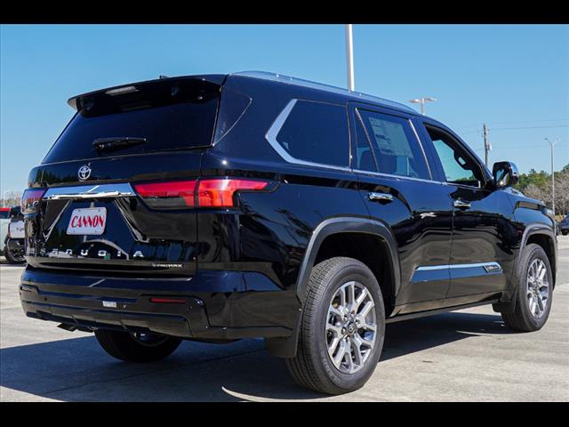 2025 Toyota Sequoia 1794 Edition