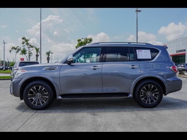 2020 Nissan Armada Platinum