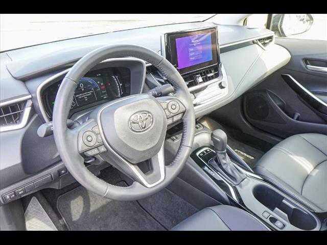 2024 Toyota Corolla Hybrid XLE
