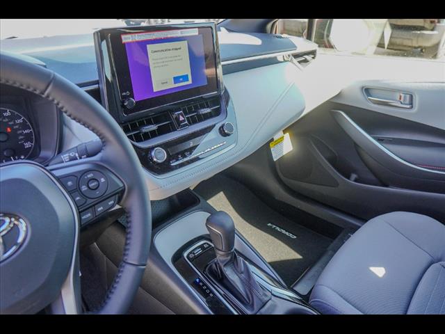 2025 Toyota Corolla Hybrid SE