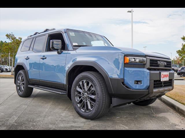 2025 Toyota Land Cruiser Base