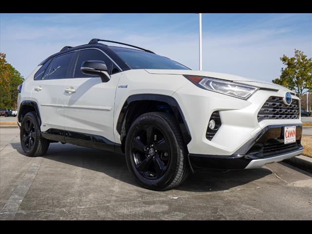 2019 Toyota RAV4 Hybrid XSE